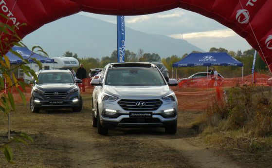 Силен интерес към Hyundai Off Road Show 2016