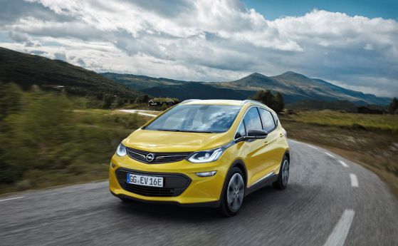 Opel Ampera-e и Opel Group с награди от конкурса AUTOBEST 2016