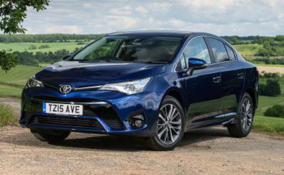 Toyota обмисля спиране на Avensis в Европа