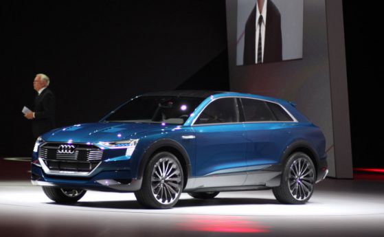 Audi започва производството на електромобили със SUV