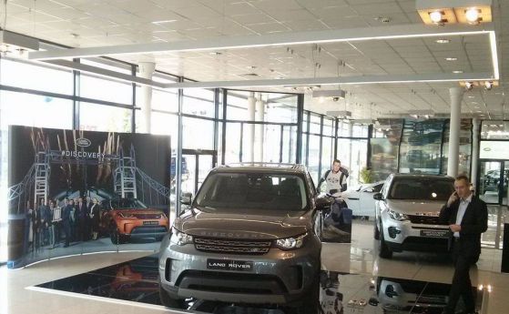 Новият Land Rover Discovery с предпремиера в България