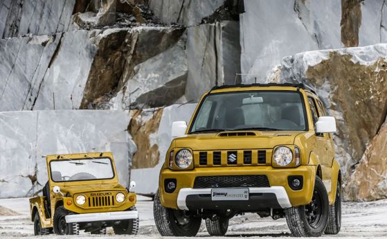 Suzuki Jimny Shinsei почита легендарния LJ20