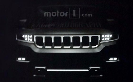 Изтекоха снимки на новите Jeep Wrangler и Grand Wagoneer