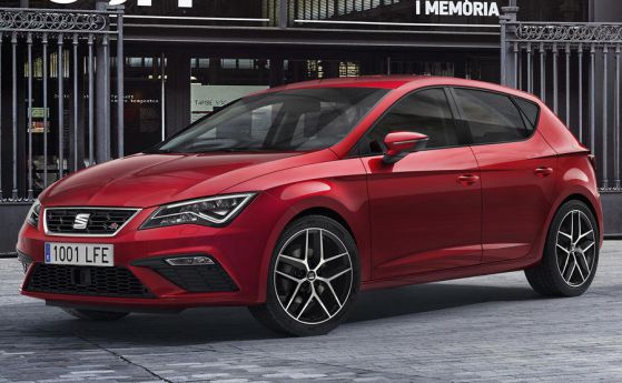 Фейслифтът на Seat Leon с нови технологии и двигатели 