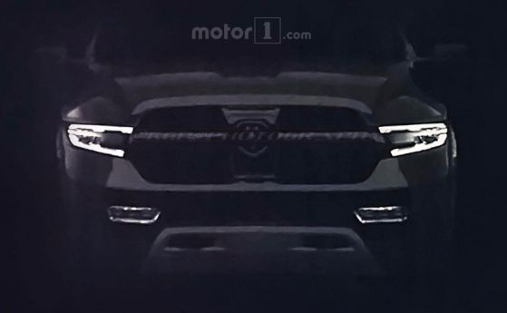 Първи снимки на следващото поколение Dodge Ram 1500