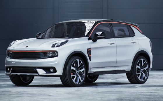 Китайски кросоувър ще покорява Европа с помощта на Volvo 