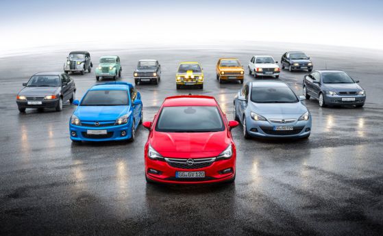 Opel Kadett празнува 80 години 