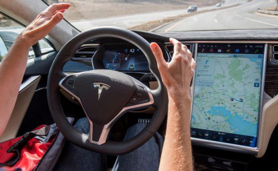 Автономна Tesla ще прекоси САЩ съвсем сама