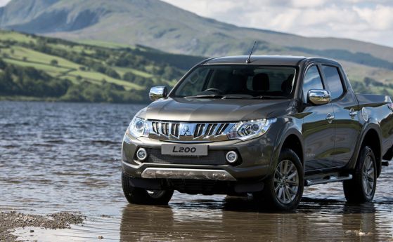 Nissan ще вкара пикапите на Mitsubishi на американския пазар