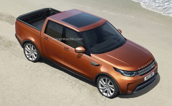 Ако Land Rover реши да конкурира пикапа на Mercedes