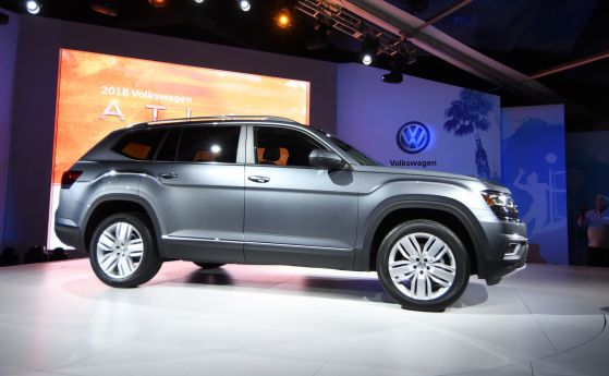 Край на чакането, VW показа своя Atlas
