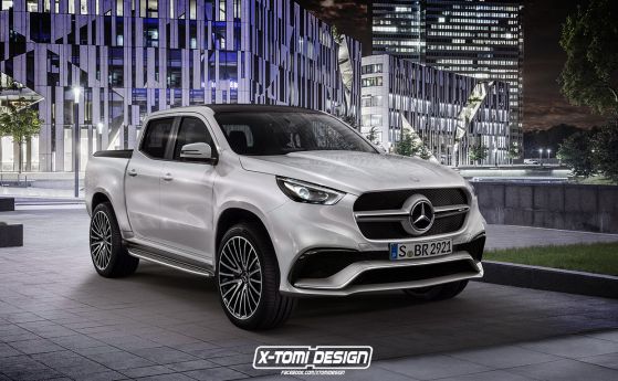 Ще има ли AMG версия новият пикап на Mercedes?