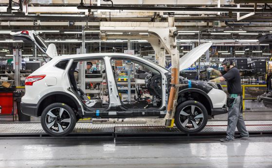 Производството на  Nissan Qashqai все пак остава във Великобритания
