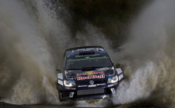 WRC: Ожие взе рали Уелс, VW с четвърта поредна титла