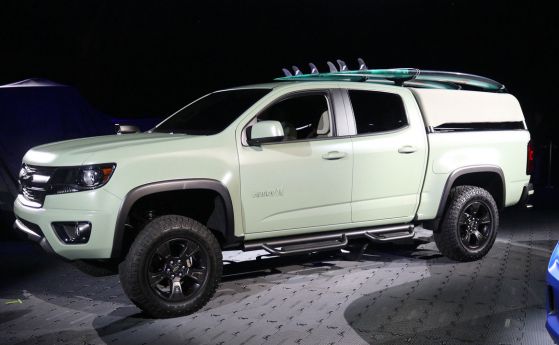 Chevy направиха Colorado за сърфисти 