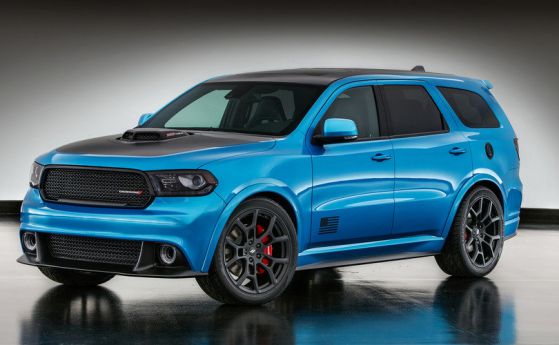 Mopar с шест доработки за SEMA