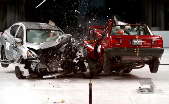 Спират смъртоносния мексикански Nissan Tsuru заради нула звезди за безопасност(видео)