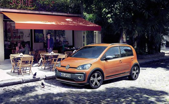 VW пуска обновения Cross Up!