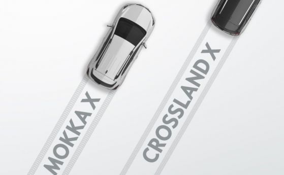 Opel вади нов компактен кросоувър Crossland X