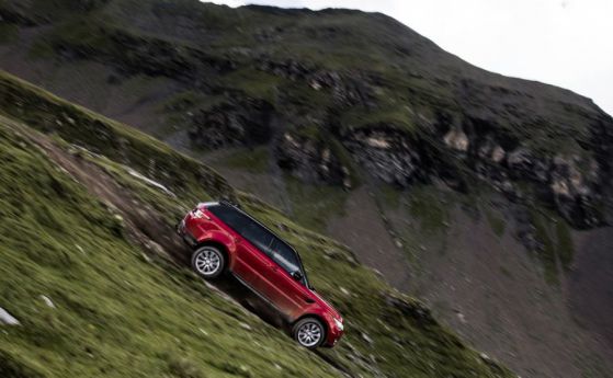 Range Rover Sport с епично 