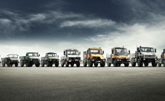 70 години в 7 минути: този филм за Unimog ще ви остави без думи