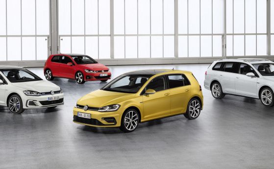 Представиха обновения Volkswagen Golf (галерия и видео)