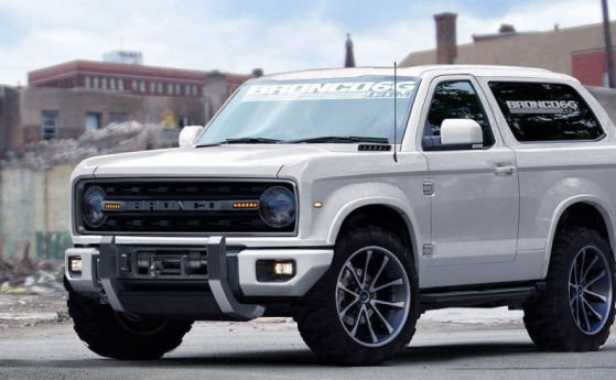 Ford ще разработва новия Bronco в Австралия