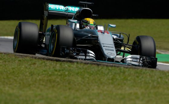 F1: Хамилтън тръгва първи в Бразилия