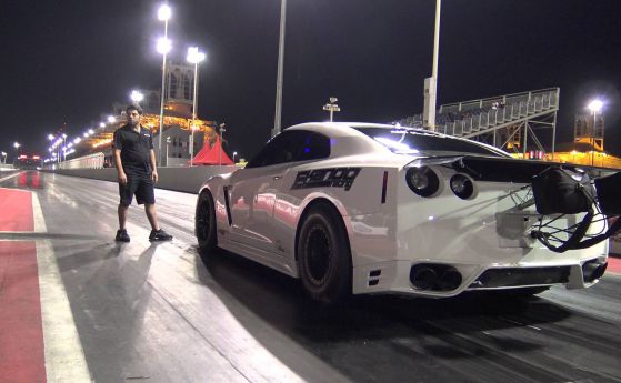 Това е най-бързият Nissan GT-R на планетата (видео)