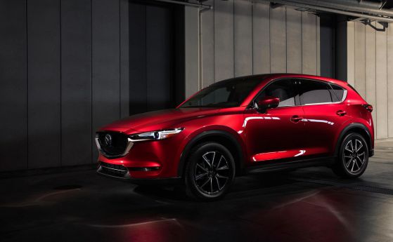 Mazda показа новия CX-5 в Лос Анджелис 