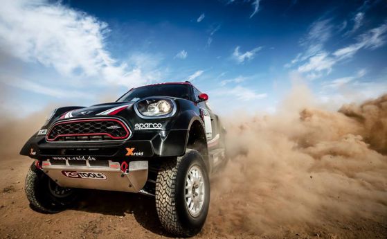 Нов Mini John Cooper Works Rally от X-Raid за "Дакар"