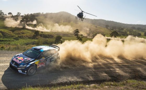 WRC: Микелсен поведе VW към последна победа в Австралия