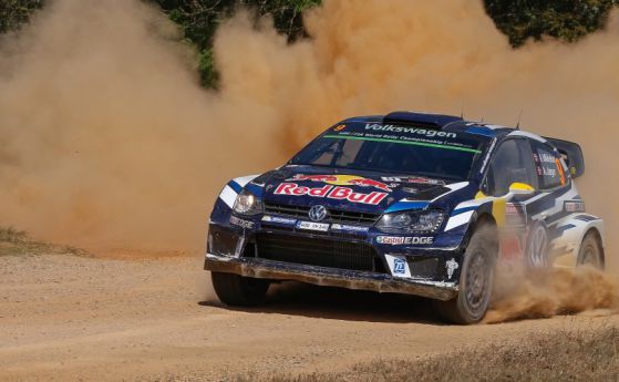 WRC: Микелсен едва удържа лидерството в Австралия