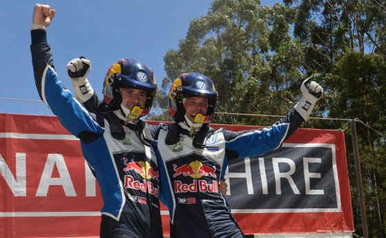 WRC: Микелсен донесе последната победа на VW 