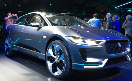 Електрическият Jaguar I-Pace ще излиза от завод в Австрия