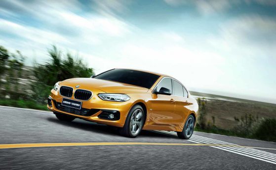 BMW показа дребния седан Серия 1 в Китай