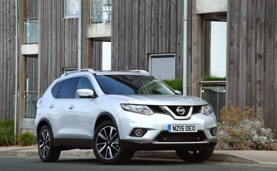 Nissan X-Trail се сдобива с 2-литров дизел за 2017 г.