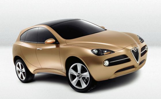 Забравеният Alfa Romeo Kamal, който може да възкръсне