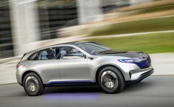 Daimler налива 10 милиарда евро за електрическа програма