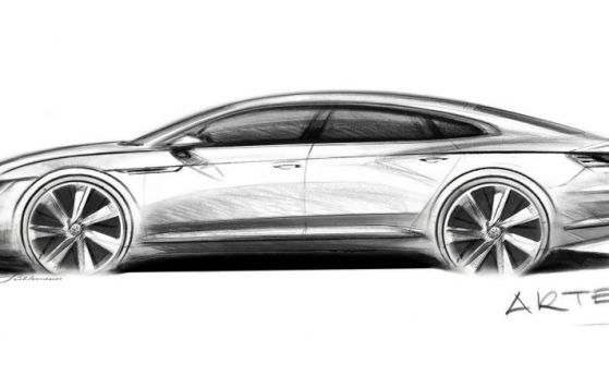 Volkswagen Arteon наследява Phaeton или CC?