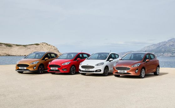 Ford показа новата Fiesta в Кьолн