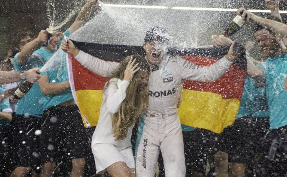 F1: Нико Розберг шокира моторния свят - приключи с Формула 1