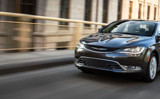 FCA сложи край на Chrysler 200