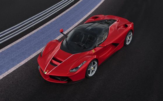 Ferrari продадоха LaFerrari №500 за 7 млн. долара 