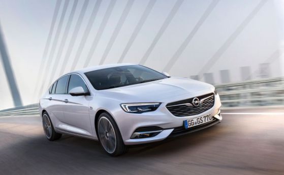Това е новата Opel Insignia Grand Sport (галерия и видео)