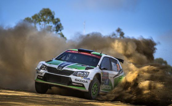 Skoda триумфира с историческа титла във WRC 2