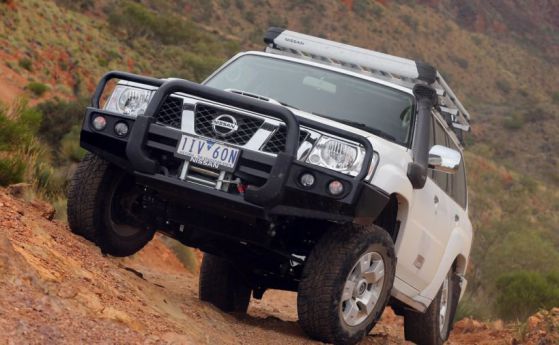 Легендата Nissan Patrol Y61 си отива от пазара със спецсерия