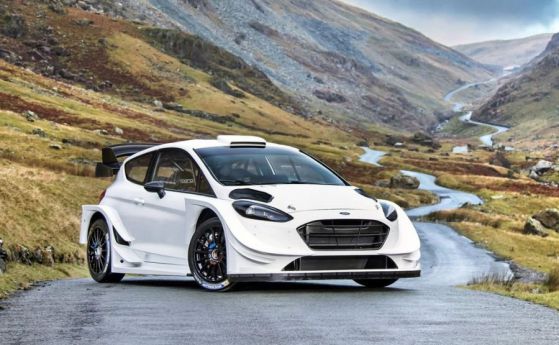 M-Sport показа новият Ford Fiesta WRC 2017