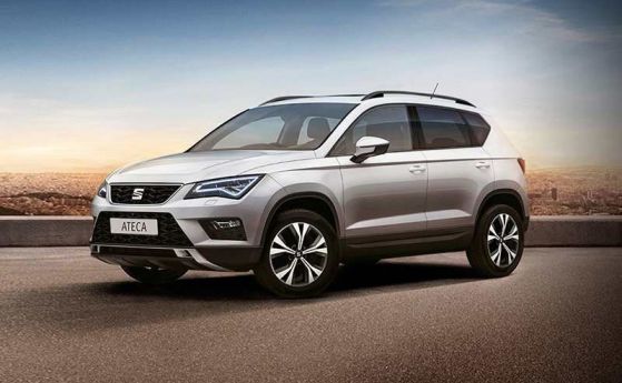 Новият Seat Ateca стана Autobest 2017