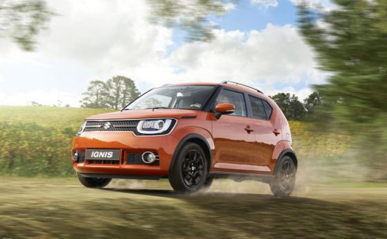 Новият Suzuki Ignis пристигна в България